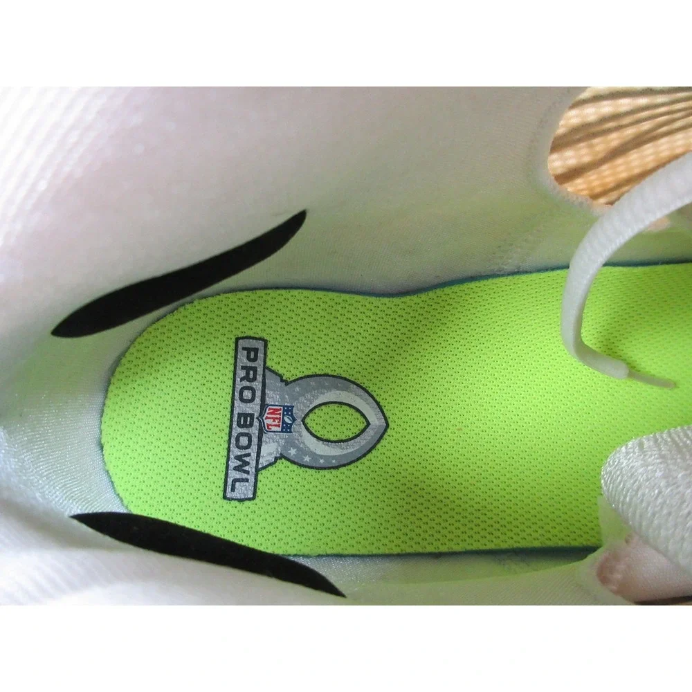 NFL Pro Bowl Football Shoes‎ Mens Size 17 Nike Promo Sample Cleats